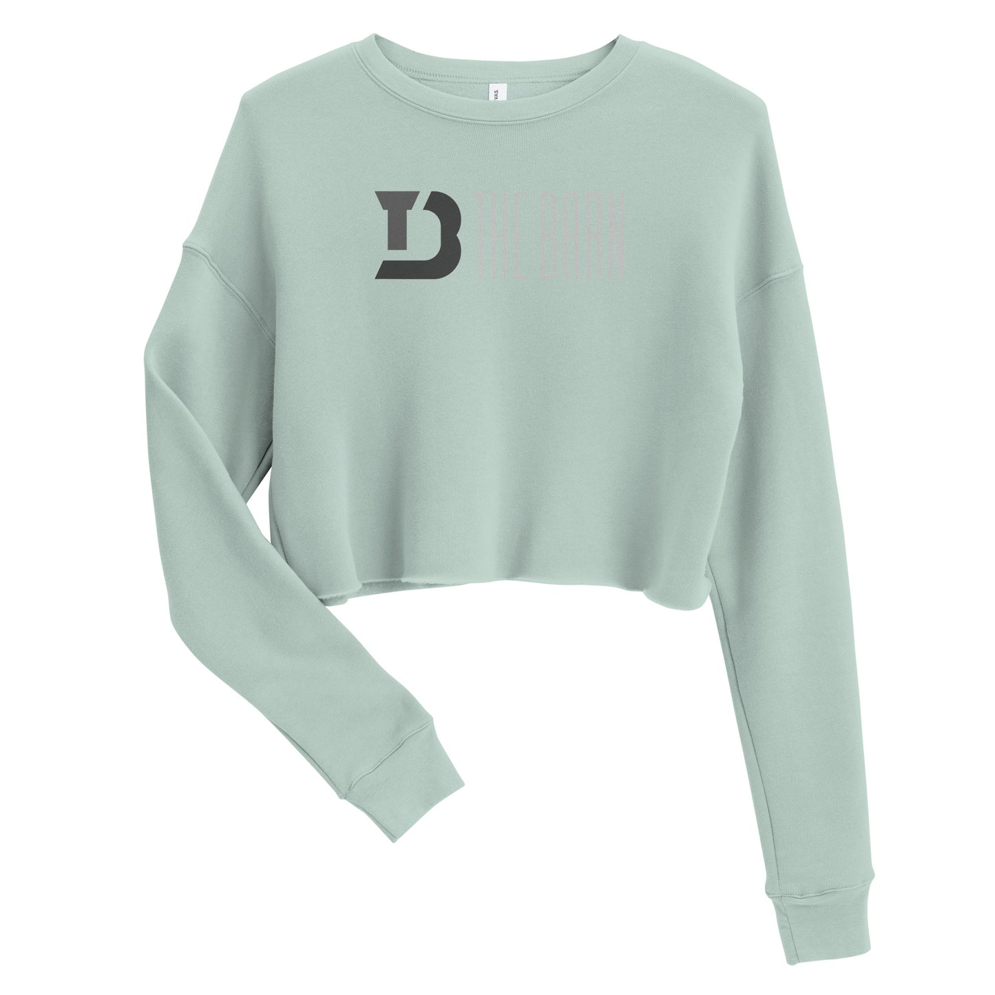 The Barn Logo Cropped Sweatshirt