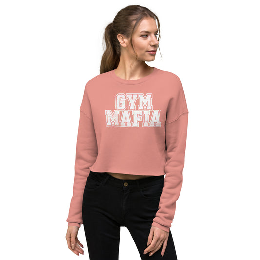 GYM MAFIA™ Cropped Sweatshirt