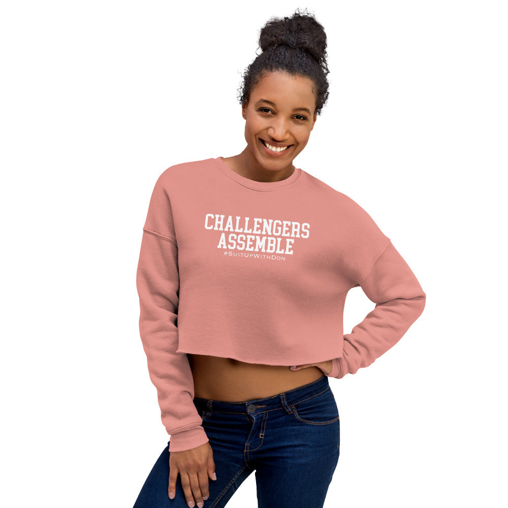 Challengers Assemble Cropped Sweatshirt