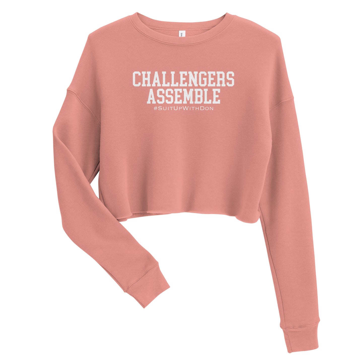 Challengers Assemble Cropped Sweatshirt