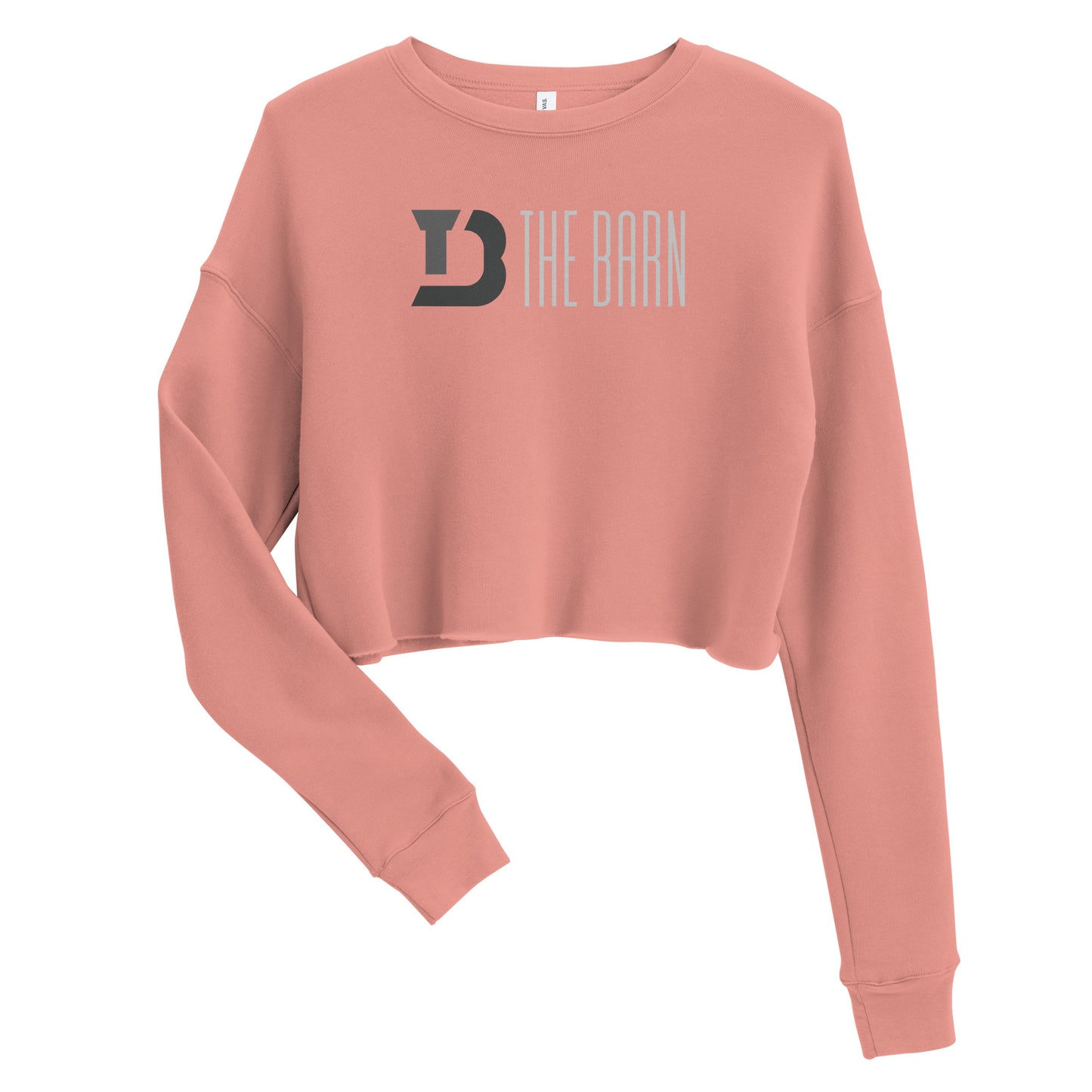 The Barn Logo Cropped Sweatshirt