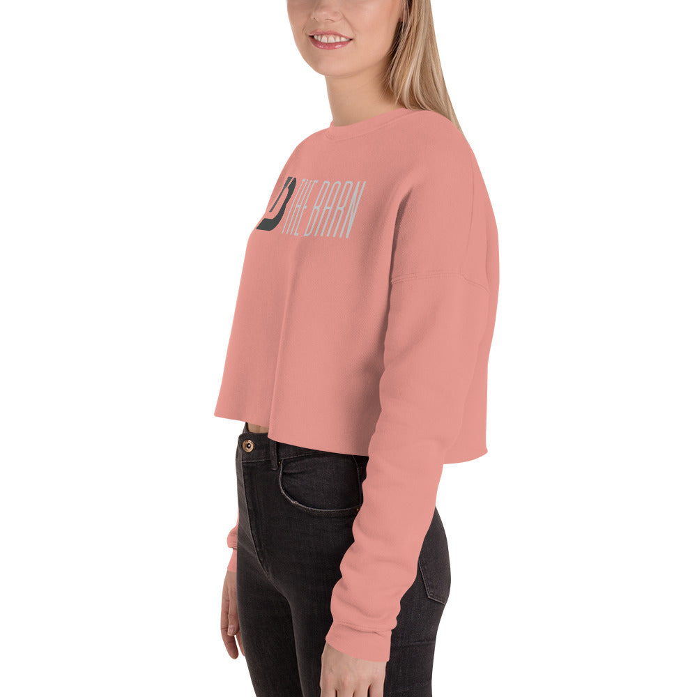 The Barn Logo Cropped Sweatshirt