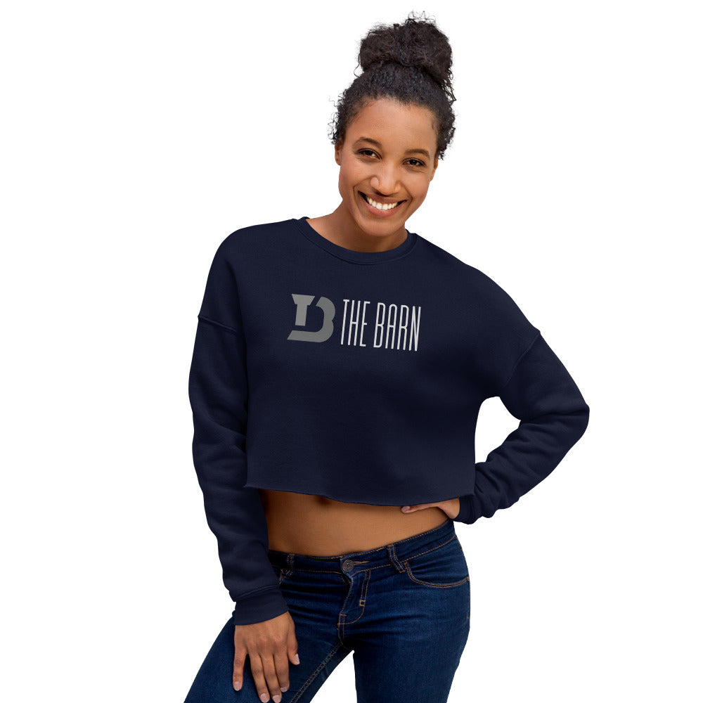 The Barn Logo Cropped Sweatshirt