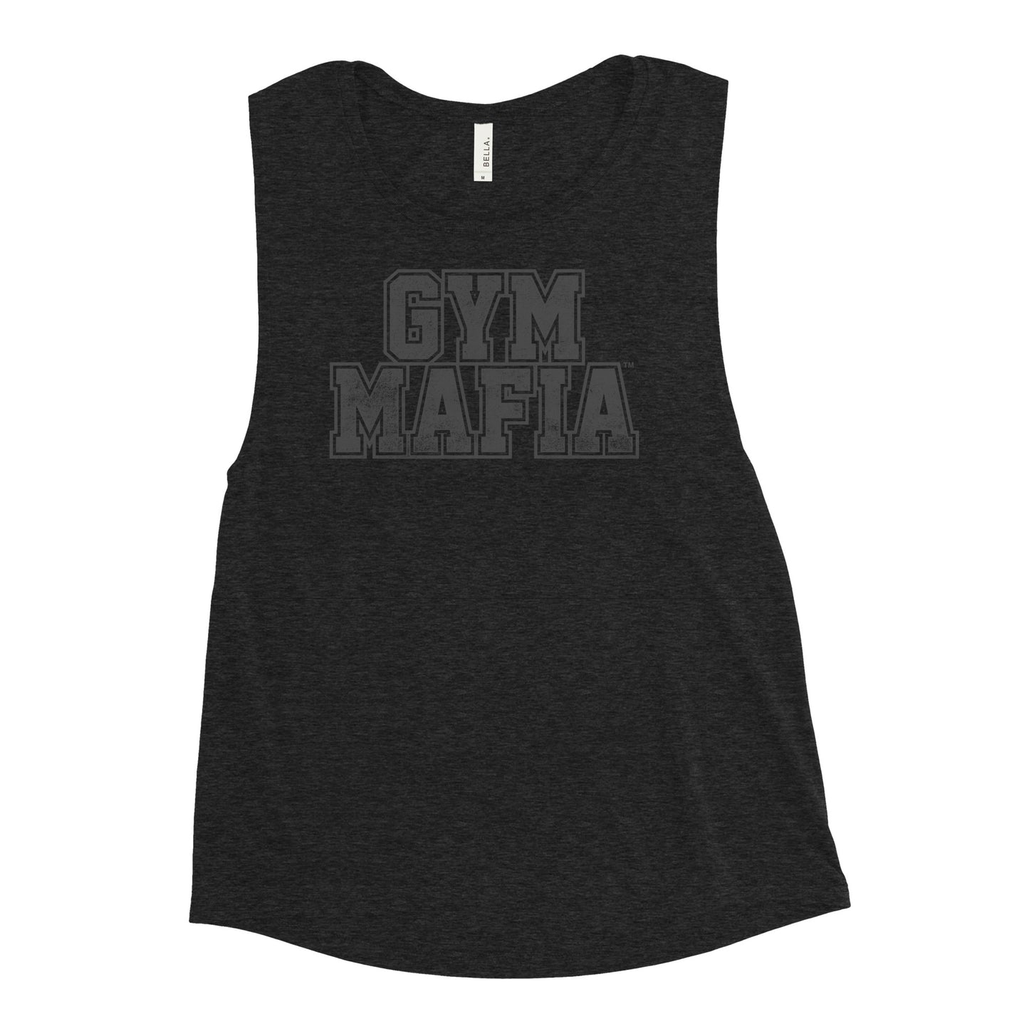 Women’s Blacked Out GYM MAFIA™  Muscle-Tank