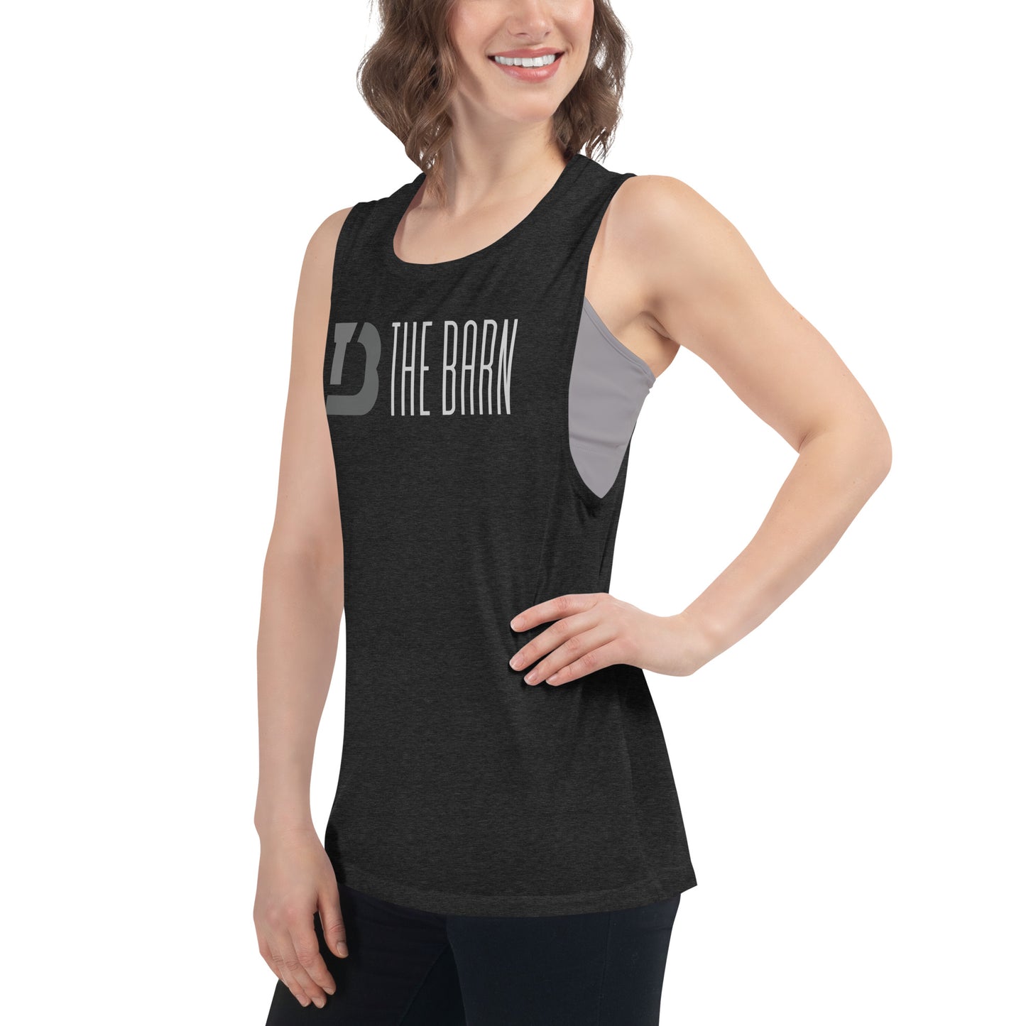 Women’s The Barn Muscle-Tank