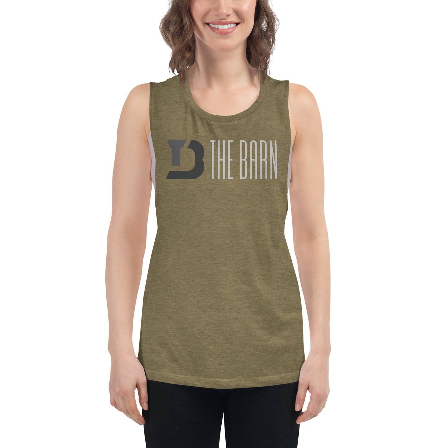 Women’s The Barn Muscle-Tank