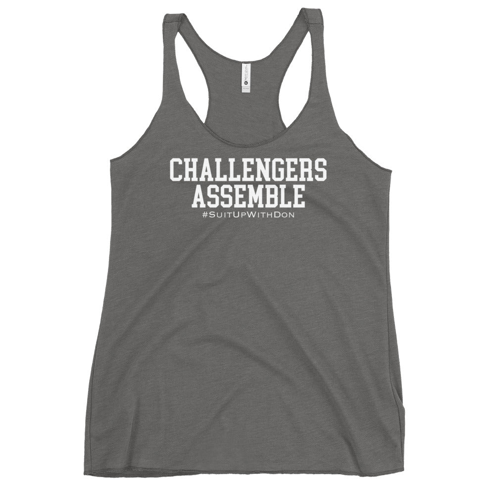 Women's Challenger Assemble Racerback Tank