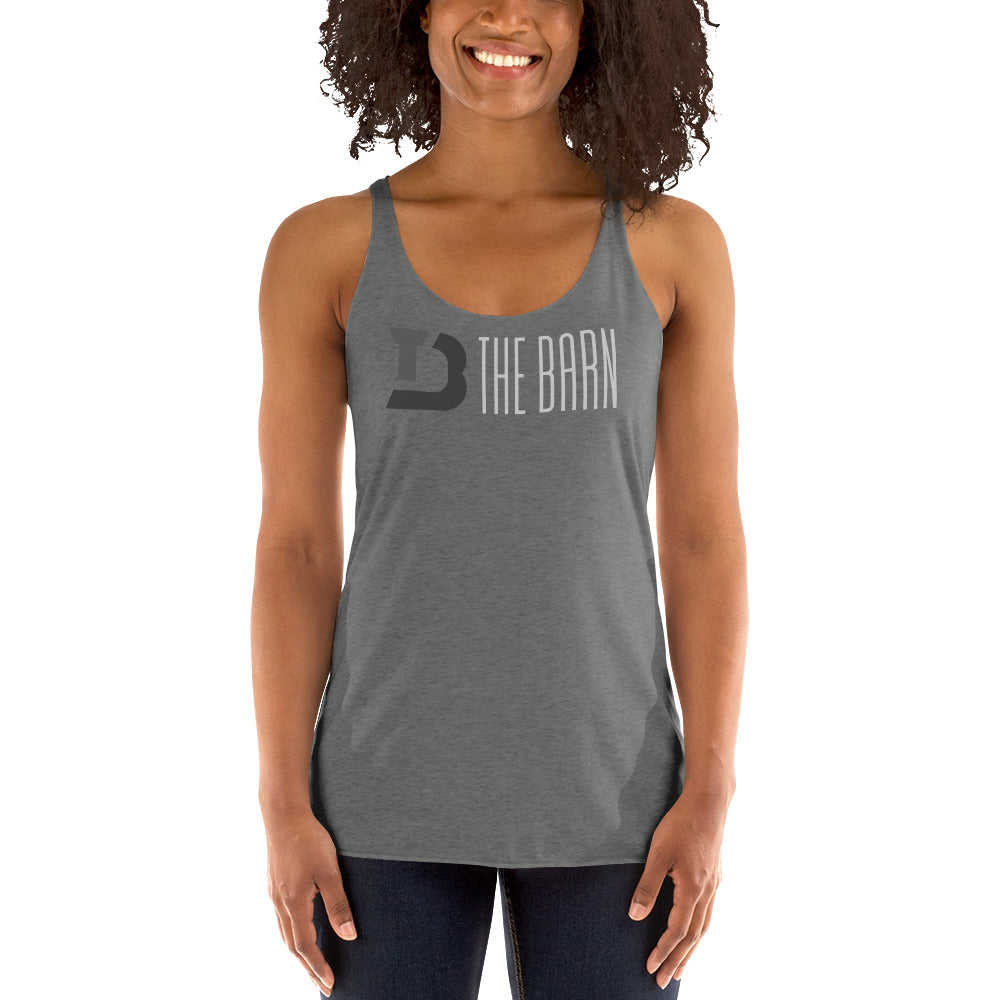 Women's The Barn Logo Racerback Tank