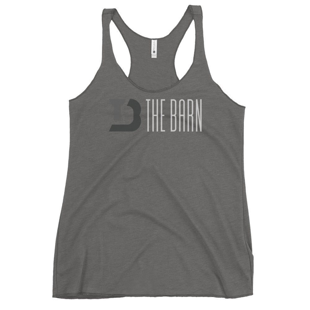 Women's The Barn Logo Racerback Tank