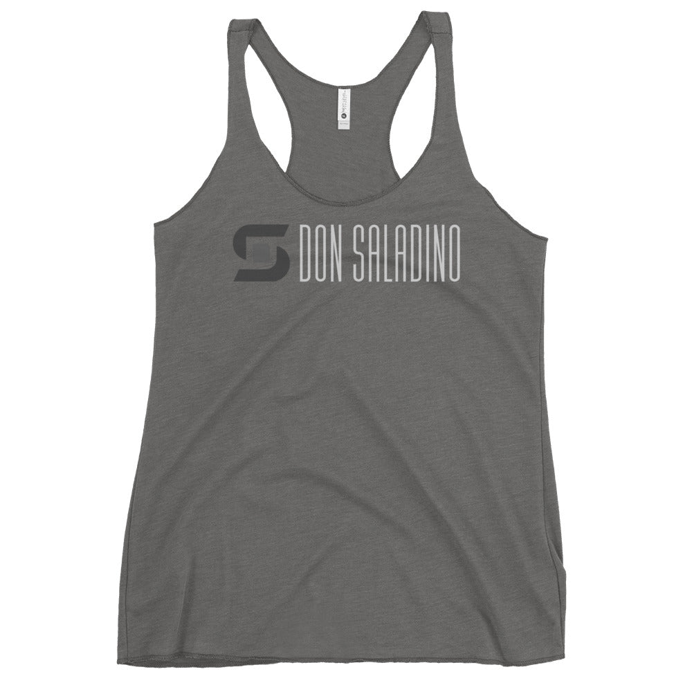 Women's Don Saladino Logo Racerback Tank