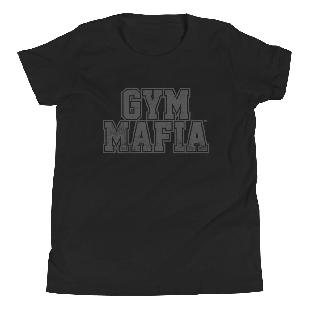 Kids Blacked Out GYM MAFIA T-Shirt