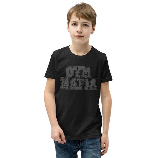 Kids Blacked Out GYM MAFIA T-Shirt