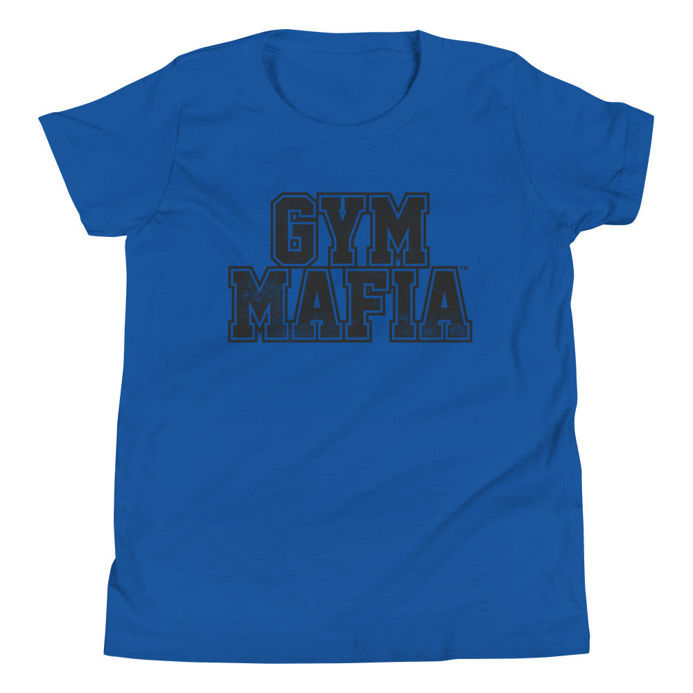 Kids GYM MAFIA T-Shirt w/ Black Graphic